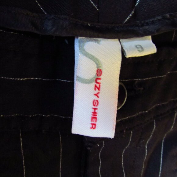 Suzy Shier Vintage y2k Effortless Pinstripe Trousers - Picture 6 of 6